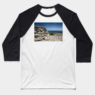 Old Man Of Coniston Baseball T-Shirt